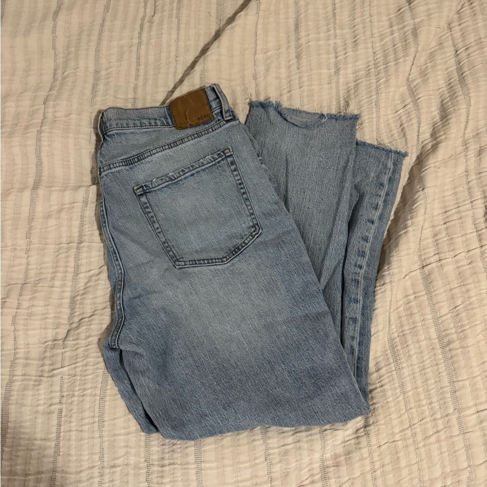 Aeropostale Light Blue Mom Jeans